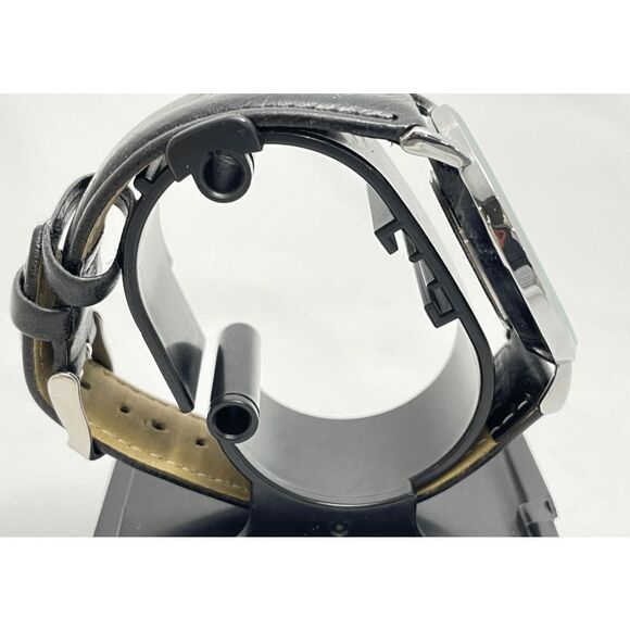 Elon Novac ALEXANDER IOB Black Wristwatch, MSRP $229 - Picture 9 of 14